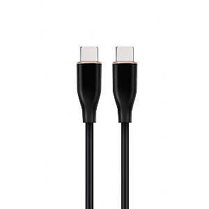 USB C(M) к USB C(M) кабель 1.5M черный