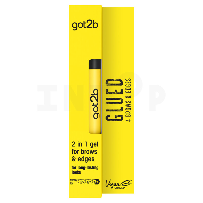GOT2B Glued uzacu un matu stilizēšanas želeja 16ml