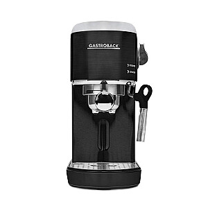 Gastroback 42718 Design Espresso Piccolo Black