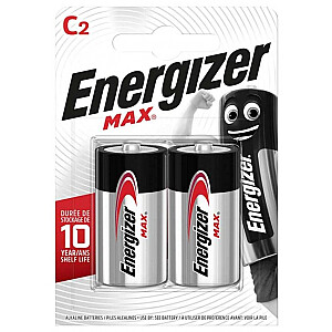 Energizer Max C 2 iepakojums