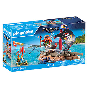 Playmobil Pirates 71794 Pirātu laiva ar dārgumu