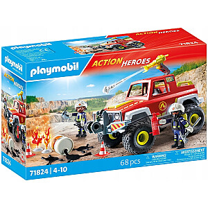 Playmobil Action Heroes 71824 Пожарная машина