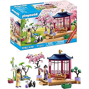 Playmobil Моя жизнь 71762 Азиатский сад с пандой