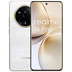 realme 14 Pro 5G 12/512GB Перламутровый белый