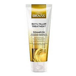 BIOVAX Glamour Volumetry Treatment šampūns matiem 200ml