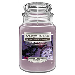 Yankee Candle Home Inspiration Цветочное Очарование Большая Свеча 538г