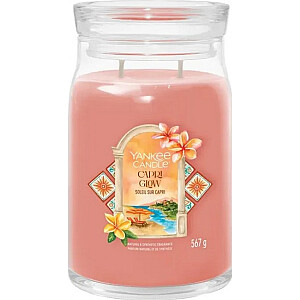 Yankee Candle Signature Capri Glow Большая свеча 567г