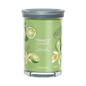 Yankee Candle Signature Vanilla Lime Tumbler 567g