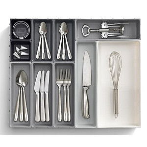 Skapis Joseph JosephStore 85200 pelēks