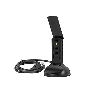 Bezvadu tīkla karte WIFI NC-3000-WI USB 3.0 AX3000 TRI-BAND 2 iekšējās antenas