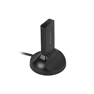 Bezvadu tīkla karte WIFI NC-3000-WI USB 3.0 AX3000 TRI-BAND 2 iekšējās antenas