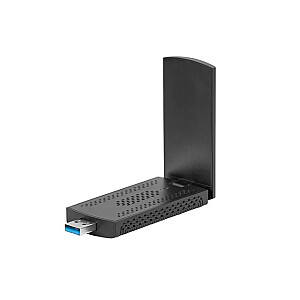 Bezvadu tīkla karte WIFI NC-3000-WI USB 3.0 AX3000 TRI-BAND 2 iekšējās antenas