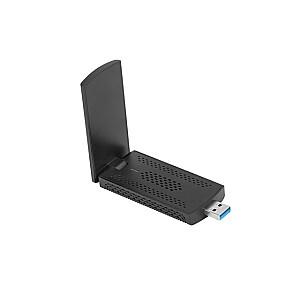 Bezvadu tīkla karte WIFI NC-3000-WI USB 3.0 AX3000 TRI-BAND 2 iekšējās antenas