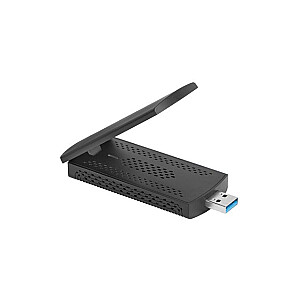 Bezvadu tīkla karte WIFI NC-3000-WI USB 3.0 AX3000 TRI-BAND 2 iekšējās antenas