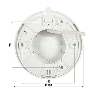 IMOU TURRET SE IPC-T22EP-C IP KAMERA