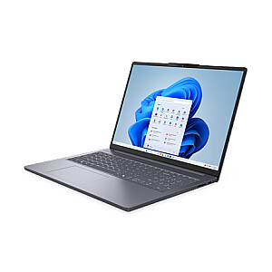 Lenovo IdeaPad Slim 3 16IRH10 | Luna Grey | 16 " | IPS | WUXGA | 1920 x 1200 pikseļi | Pretatspīduma | Intel Core i5 | i5-13420H | 16 GB | DDR5 | Cietā diska ietilpība 512 GB | Intel UHD Graphics | Windows 11 Home | 802.11ax | Bluetooth versija 5.2