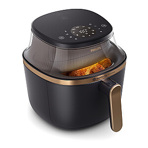 Philips 3000 sērija NA332/00 friteze Viena 6.2 L Patstāvīga 1700 W Karstā gaisa friteze Melna