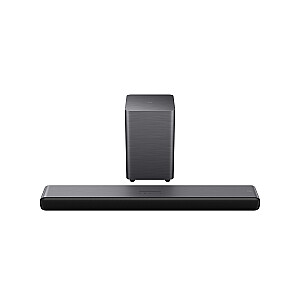 Звуковая панель TCL S S55H класса 2.1 с Dolby Atmos, беспроводным сабвуфером и Bluetooth стримингом музыки