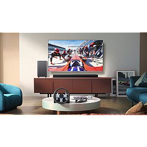 Звуковая панель TCL S S55H класса 2.1 с Dolby Atmos, беспроводным сабвуфером и Bluetooth стримингом музыки