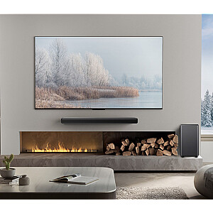 Звуковая панель TCL S S55H класса 2.1 с Dolby Atmos, беспроводным сабвуфером и Bluetooth стримингом музыки