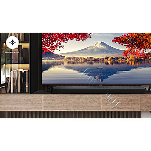 Звуковая панель TCL S S55H класса 2.1 с Dolby Atmos, беспроводным сабвуфером и Bluetooth стримингом музыки