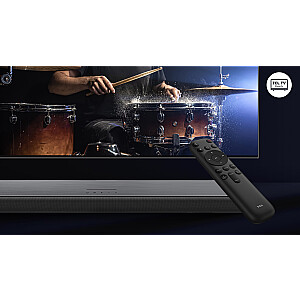 Звуковая панель TCL S S55H класса 2.1 с Dolby Atmos, беспроводным сабвуфером и Bluetooth стримингом музыки