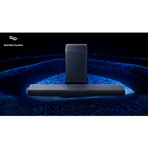 Звуковая панель TCL S S55H класса 2.1 с Dolby Atmos, беспроводным сабвуфером и Bluetooth стримингом музыки