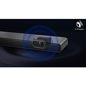 Звуковая панель TCL S S55H класса 2.1 с Dolby Atmos, беспроводным сабвуфером и Bluetooth стримингом музыки