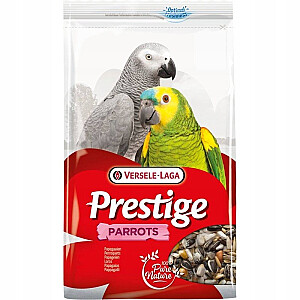 VERSELE - LAGA Prestige Parrots - barība kāpsliem - 3kg + 300g