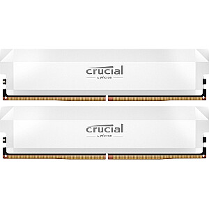DDR5 Pro OC Память 64/6400(2*32GB) CL40 белая
