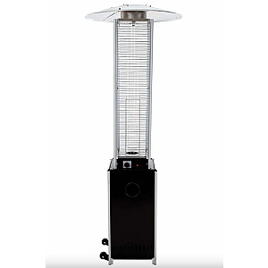 Sunred SFT15B terases sildītājs liesmas lāpa, 12000 W, melns