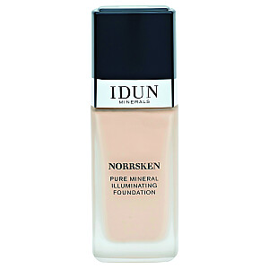 IDUN MINERALS Norrsken Pure Mineral Illuminating Foundation подкладка для сияния 206 Freja 30ml