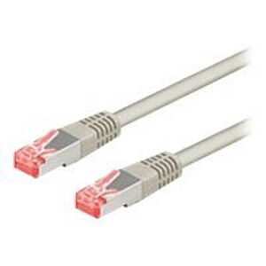 Pārejas kabelis | 50889 CAT 6 S/FTP | PVC AWG 28/7 | Kabeļa garums: 5 m | Pelēks