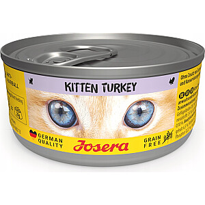 Josera Kitten tītars 85g