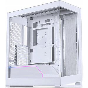 PHANTEKS NV-Series NV5 MK2 ATX Case, Tempered Glass, DRGB - Matte White