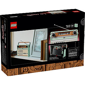 LEGO ICONS 10334 Retro Radio