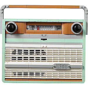 LEGO ICONS 10334 Retro Radio