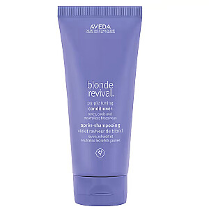 AVEDA Blonde Revival Purple Toning Conditioner violeti tonizējošs kondicionieris blondiem matiem 200ml