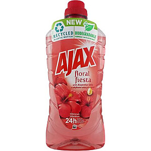 Ajax Ajax Floral Fiesta Universālais šķidrums Hibisks 1L universāls