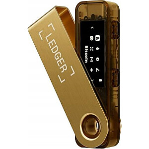 Ledger Ledger Nano S Plus Gold Crypto aparatūra maku