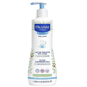 MUSTELA Молочко очищающее для новорожденных 500мл