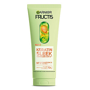 GARNIER Fructis Keratin Sleek Conditioner кондиционер для волос 200мл