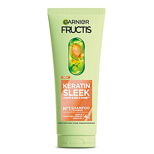 GARNIER Fructis Keratin Sleek Shampoo шампунь для волос 200мл