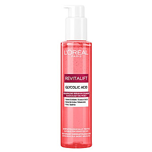 L'OREAL Revitalift attīrošs gēls ar glikolskābi 150ml