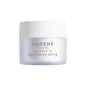 LUMENE Nordic-C Valo dienas krēms SPF15 ar C vitamīnu 50ml