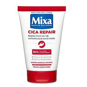 MIXA Cica Repair Hand концентрированный крем для рук 50мл