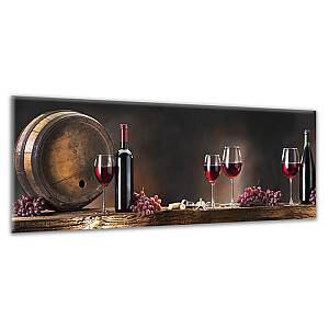 Foto glezna 30x80 Wine Glasses GL-01035