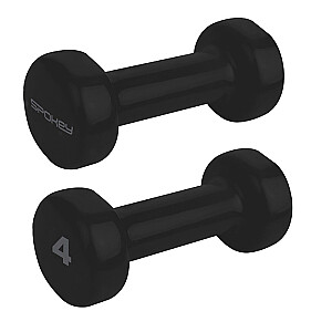 Hanteļu komplekts Spokey SHAPE 2x4kg 943106