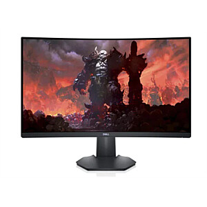 Dell | LCD izliektais spēļu monitors | S3222DGM | 31.5 " | VA | QHD | 16:9 | 165 Hz | 1 ms | 2560 x 1440 | 350 cd/m² | HDMI portu skaits 2 | Melns | Garantija 36 mēneši