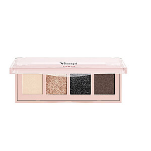 PUPA Vamp! Eyeshadow Palette palete acu ēnu 4 006 Deep Nude 5,2g